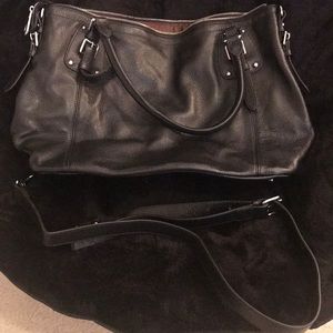 Black Leather Bag